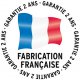 fabrication francaise parasurtenseur